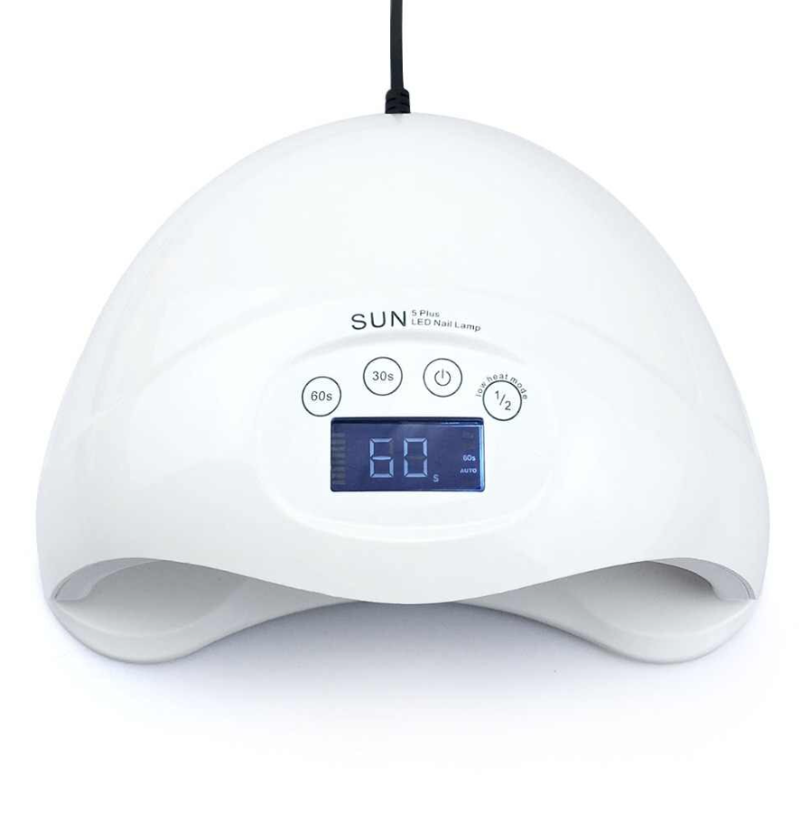 4 LED-es UVLED Köröm Lámpa – 48W nagy teljesítményű géllakk szárító, automatikus érzékelővel és időzítővel (BLLV)1