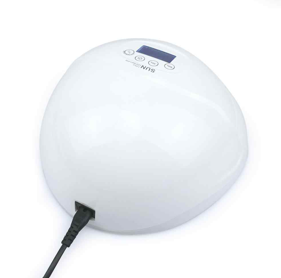 4 LED-es UVLED Köröm Lámpa – 48W nagy teljesítményű géllakk szárító, automatikus érzékelővel és időzítővel (BLLV)2