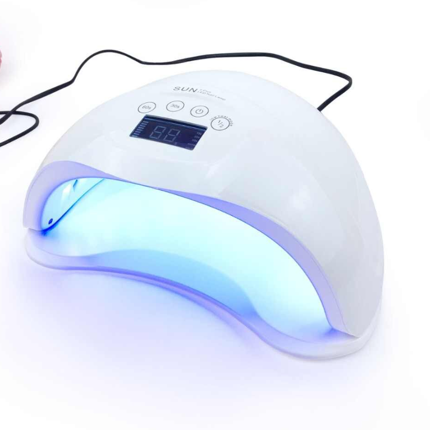 4 LED-es UVLED Köröm Lámpa – 48W nagy teljesítményű géllakk szárító, automatikus érzékelővel és időzítővel (BLLV)3