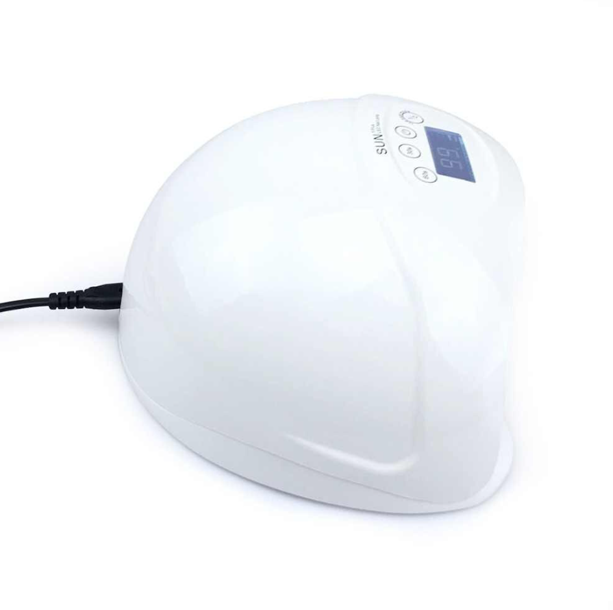 4 LED-es UVLED Köröm Lámpa – 48W nagy teljesítményű géllakk szárító, automatikus érzékelővel és időzítővel (BLLV)4