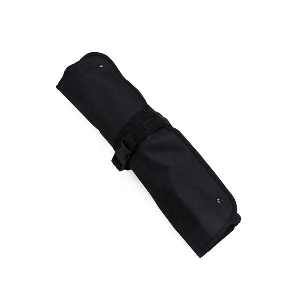 BBQ grillező kötény szett – 60×40 cm-es fekete kerti főző kötény több zsebbel, praktikus tároló rekeszekkel és kiegészítő tartóval (BLLV)5