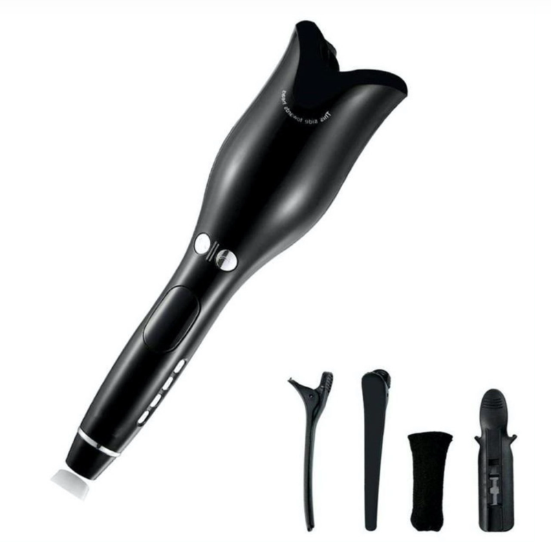 MAC Automata hajgöndörítő – Kerámia bevonatú, gyors és egyszerű göndörítés minden hajtípushoz, otthoni és profi használatra (BLLV)4