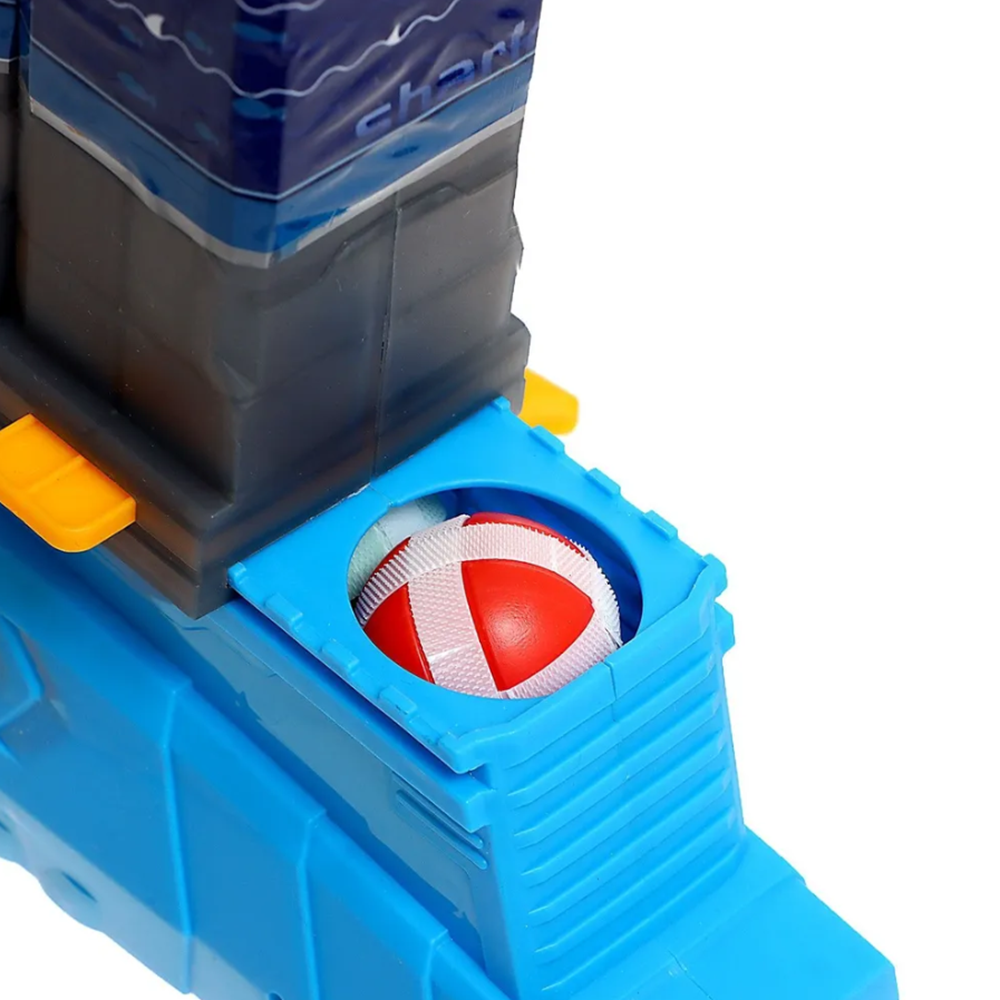 Shark attack – ragadós golyós célbalövő játék gyerekeknek darts táblával, beltéri szórakozáshoz (BBJ)6