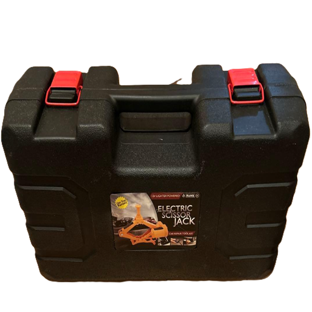 Autóemelő 12V elektromos – 3T Teherbírású ollós kivitel (FX)1