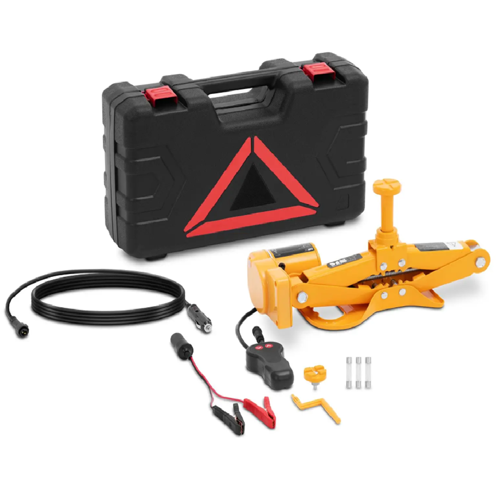 Autóemelő 12V elektromos – 3T Teherbírású ollós kivitel (FX)3