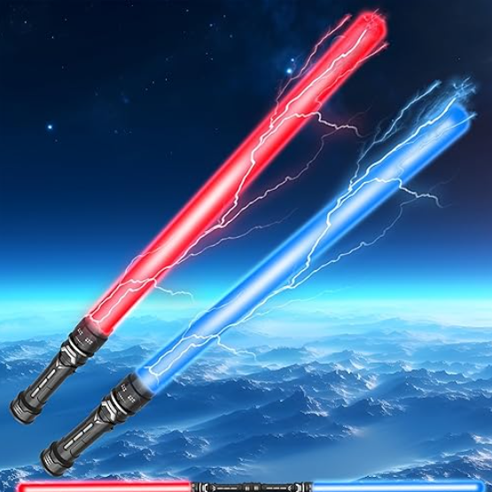 Galaktikus fénykard – LED harci kard, PIROS (BBMJ) 2