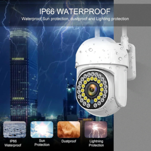Vezeték nélküli WiFi IP megfigyelőkamera 2MP Full HD felbontással és kétirányú kommunikációval JT-8161QJ (BBV) - Image 4