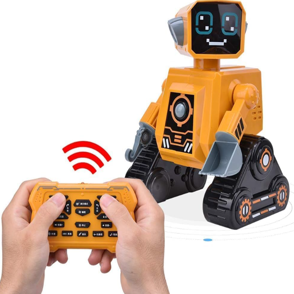 Intelligens programozható robot készlet LED szemekkel, tánccal, énekléssel és gesztusérzékelővel 3