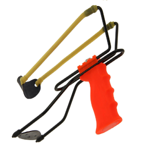 Kézi csúzli alkartámasszal - speciális kerettel, erős gumikkal (BBL) - Image 7