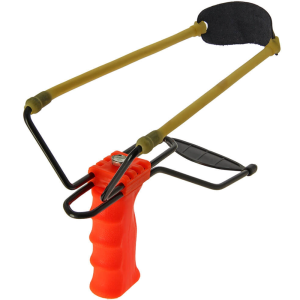 Kézi csúzli alkartámasszal - speciális kerettel, erős gumikkal (BBL) - Image 8
