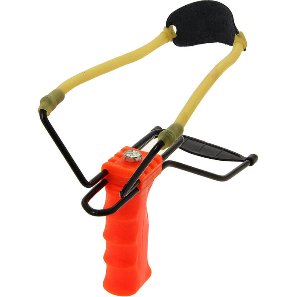 Kézi csúzli alkartámasszal – speciális kerettel, erős gumikkal (BBKM)(BBL)88