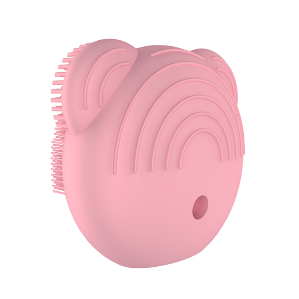 Maci formájú arctisztító kefe – akkumulátoros sminkeltávolító és arctisztító eszköz (BLLV)3