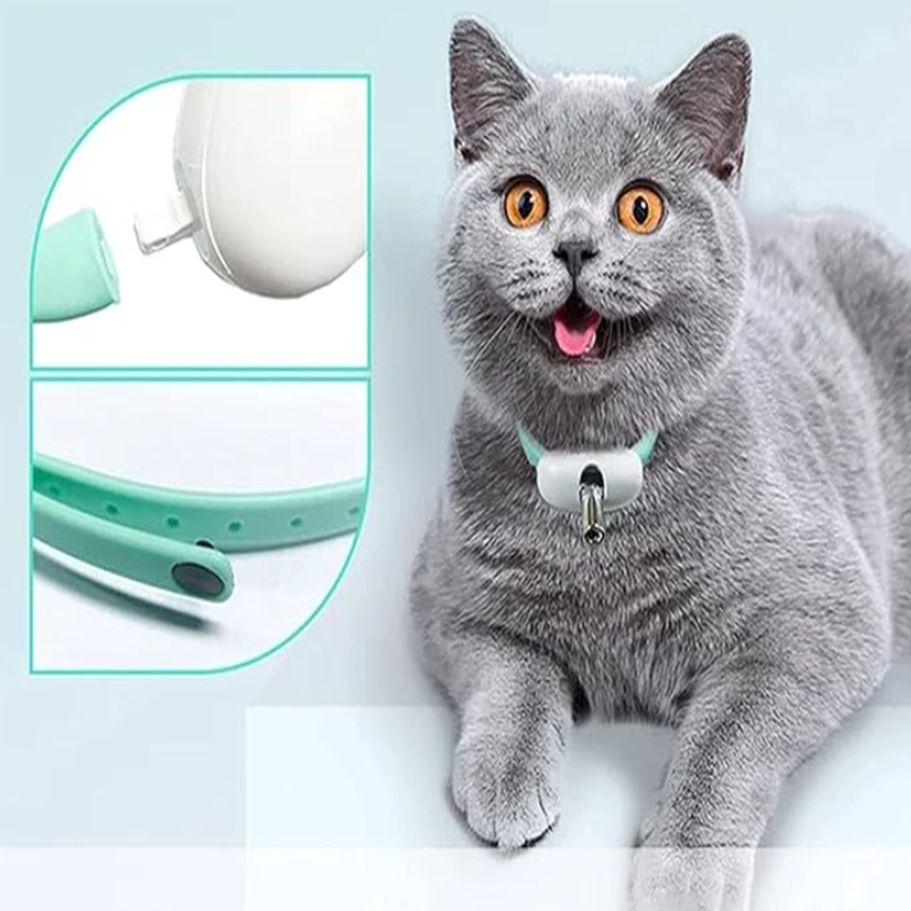 Okos automatikus lézeres macskanyakörv interaktív játékhoz 3