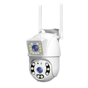 Professzionális WiFi PTZ kültéri megfigyelő kamera – mozgásérzékelős, IP66 vízálló KE24-415 (THM)(BBD) - Image 8