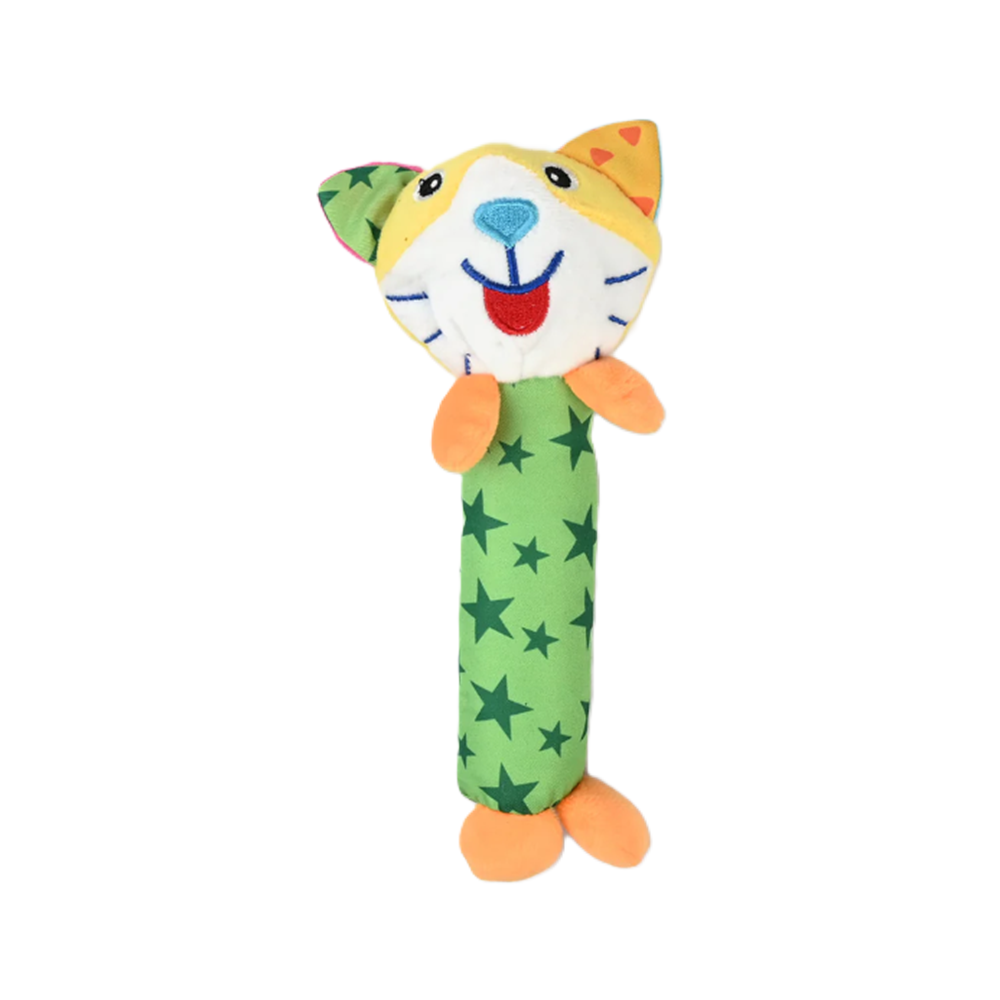 Puha cica csörgő kisbabáknak, babajáték csecsemőknek (BBMJ) 3