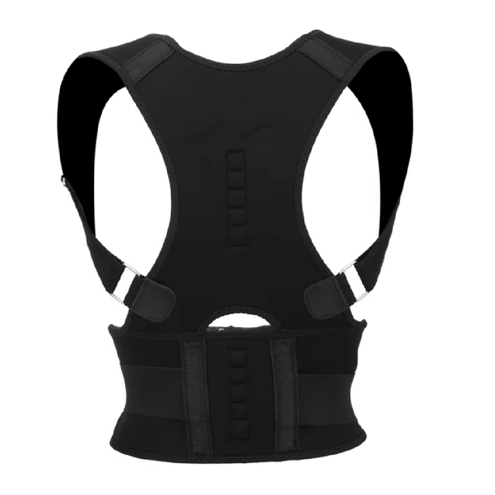 Testtartásjavító hátpánt – állítható, univerzális méretű tartásjavító (BLLV)8