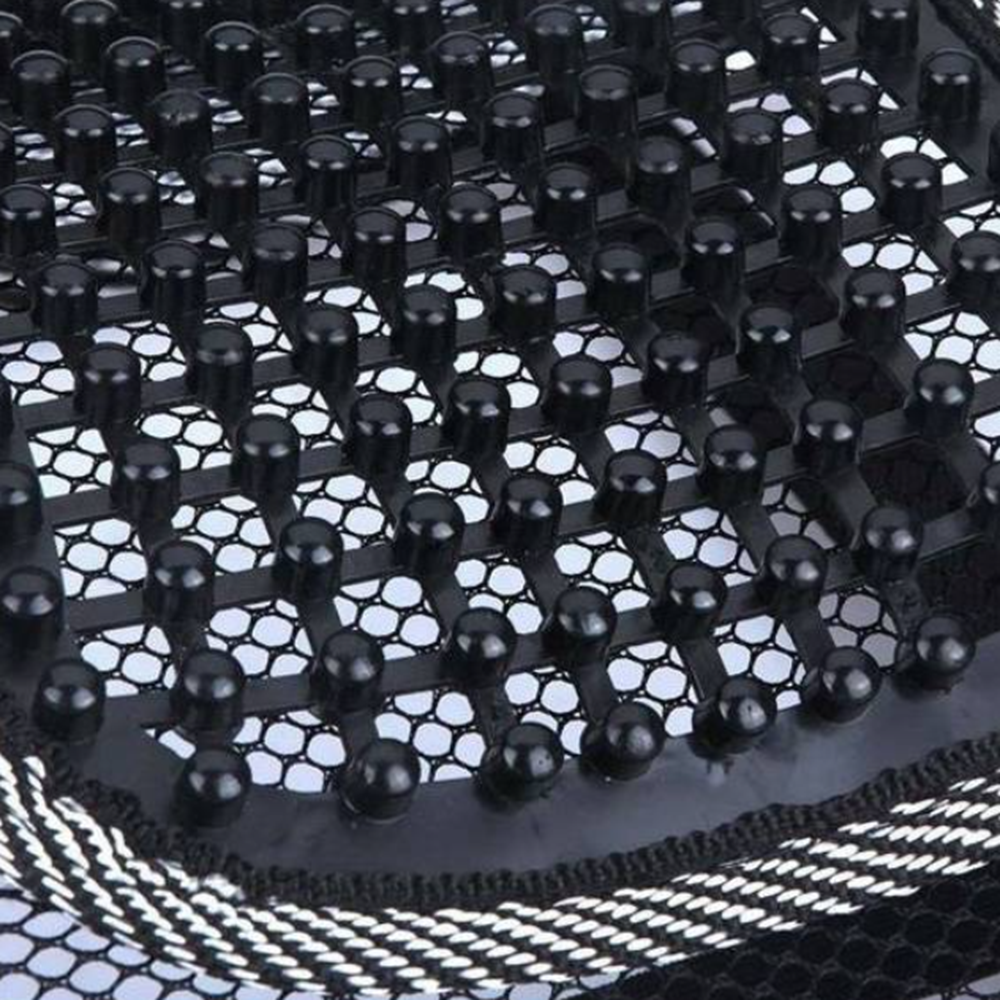 Testtartásjavító háttámla – ergonomikus támasz masszázslappal (BLLV)2