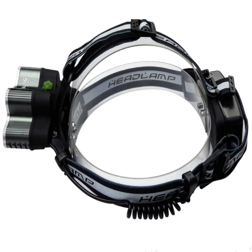 Újratölthető fejlámpa 9 led-del usb töltéssel – erős fény és hosszú üzemidő 3