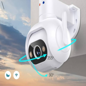 Vezeték nélküli 5MP IP PTZ kamera 10X Zoom, hangérzékelős riasztás, falra rögzíthető (BBV) - Image 5