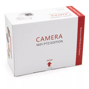 Vezeték nélküli 5MP IP PTZ kamera 10X Zoom, hangérzékelős riasztás, falra rögzíthető (BBV) - Image 8