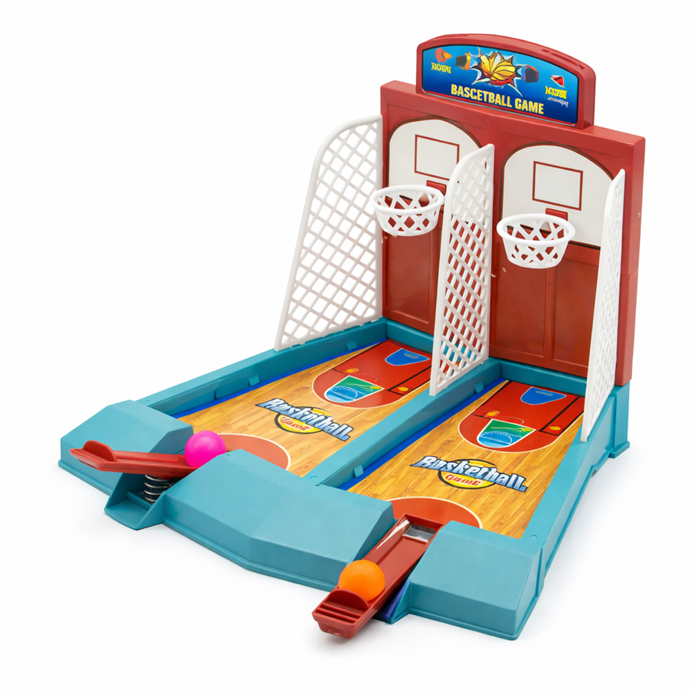 ZsákZsivány katapultos mini kosárlabda játék – ujjkosár 2 palánkkal és 20 labdával (BBJ) 4