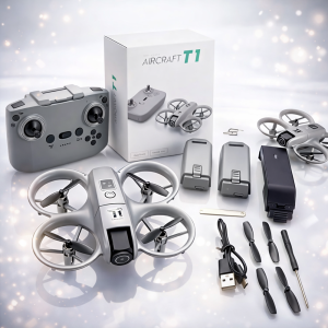 Aircraft T1 mini drón – kompakt RC quadcopter HD kamerával, kezdő és haladó felhasználóknak (BBD) - Image 5