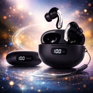 G59 Stereo Bluetooth fülhallgató – vezeték nélküli, beépített mikrofon, tiszta hangzás, univerzális kompatibilitás (BBD) - Image 4