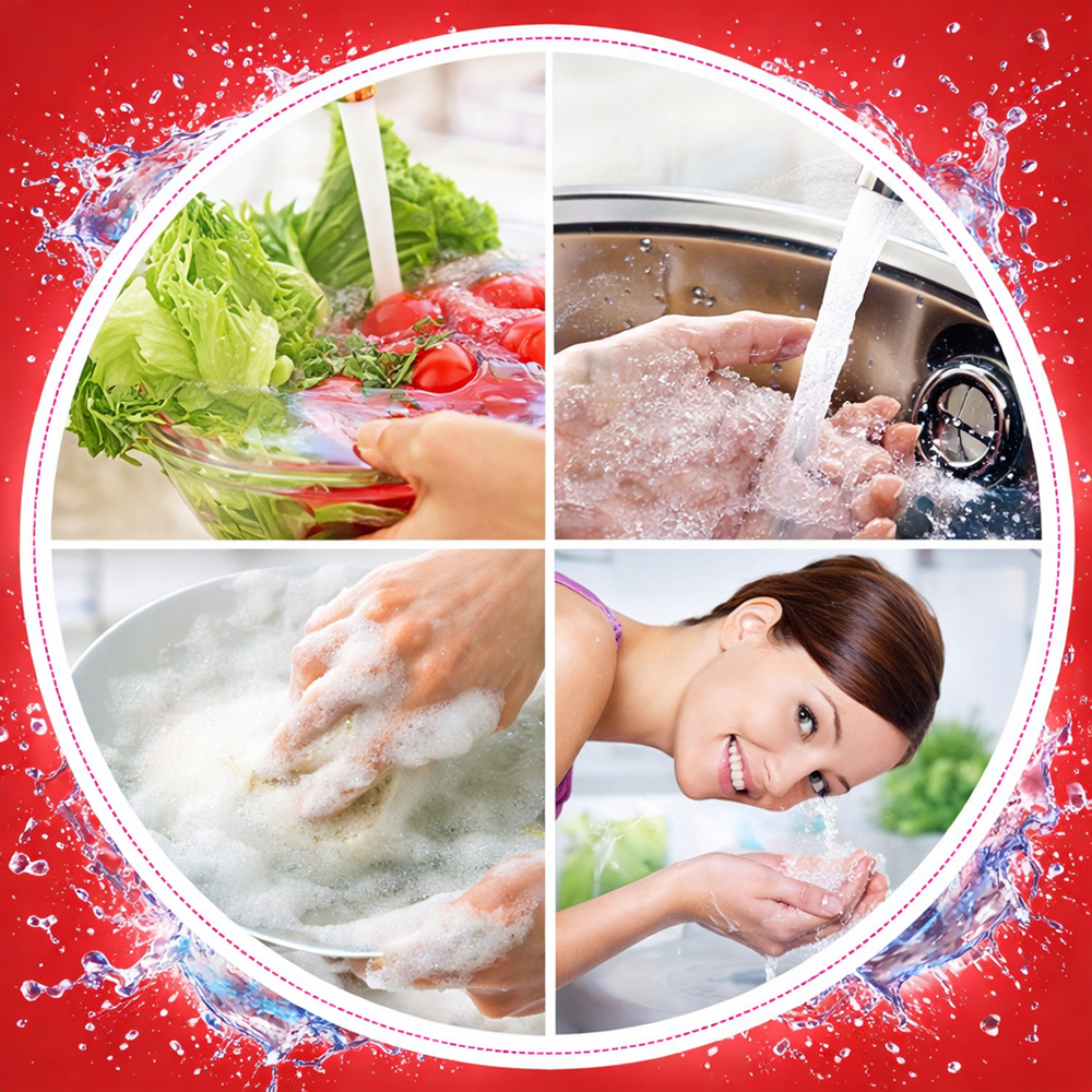 Hayami KL25-100 azonnali elektromos vízmelegítős csaptelep – instant átfolyós vízmelegítő csap konyhába és fürdőszobába (BBV) 3