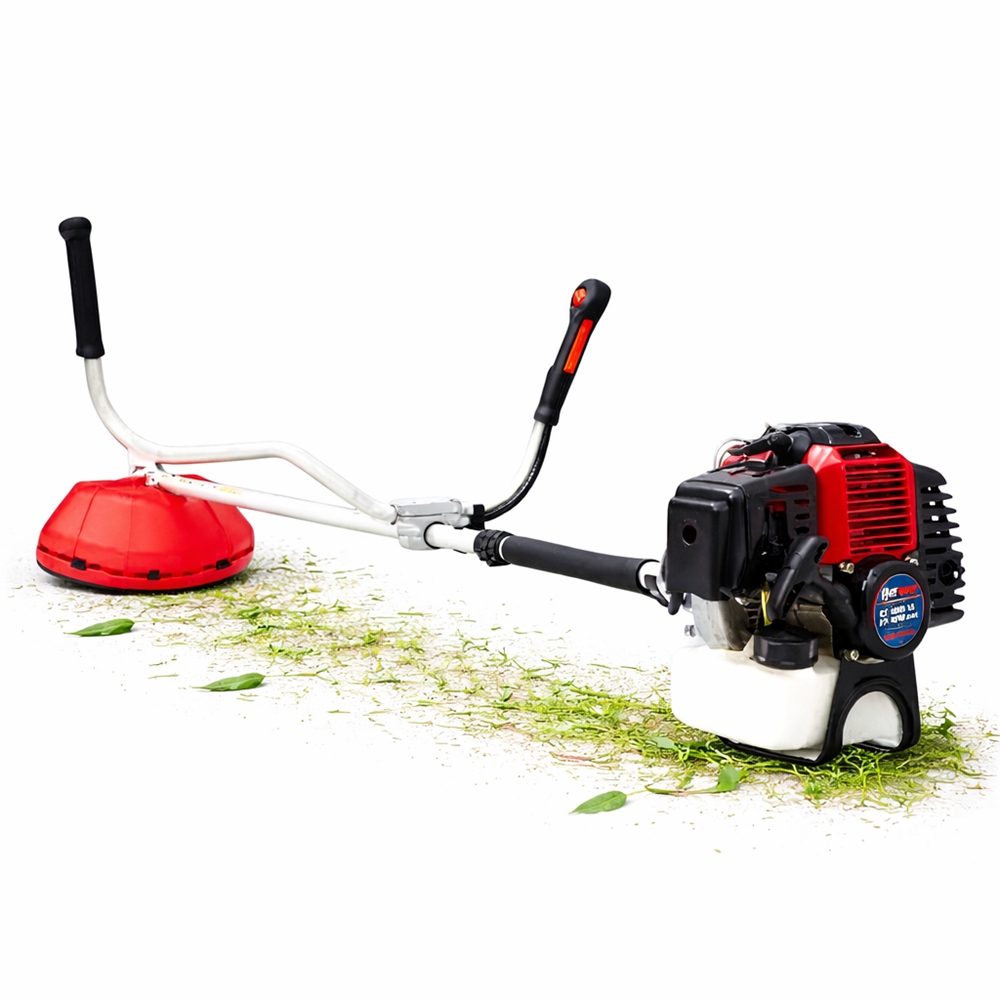 Hitman HT-GT-1531P benzinmotoros fűkasza és bozótvágó – nagy teljesítményű damilos és késes kasza (FX) 1