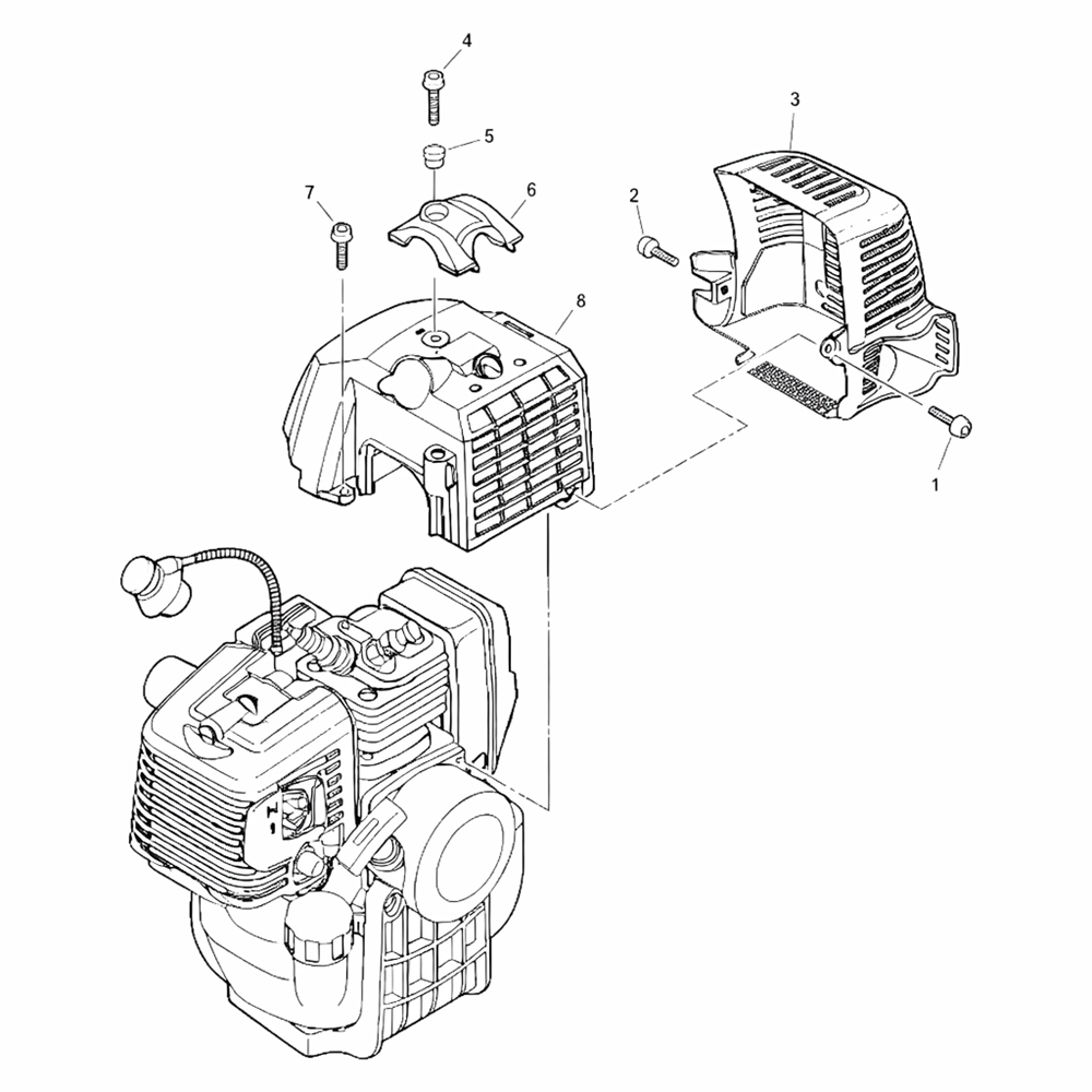 Hitman HT-GT-1531P benzinmotoros fűkasza és bozótvágó – nagy teljesítményű damilos és késes kasza (FX) 3