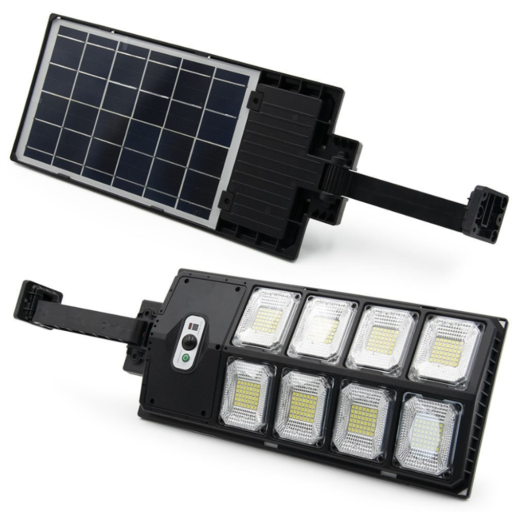 LumaGuard 336 LED hidegfehér napelemes kerti lámpa mozgásérzékelővel – kültéri falilámpa W789B-4 (BBV) 3