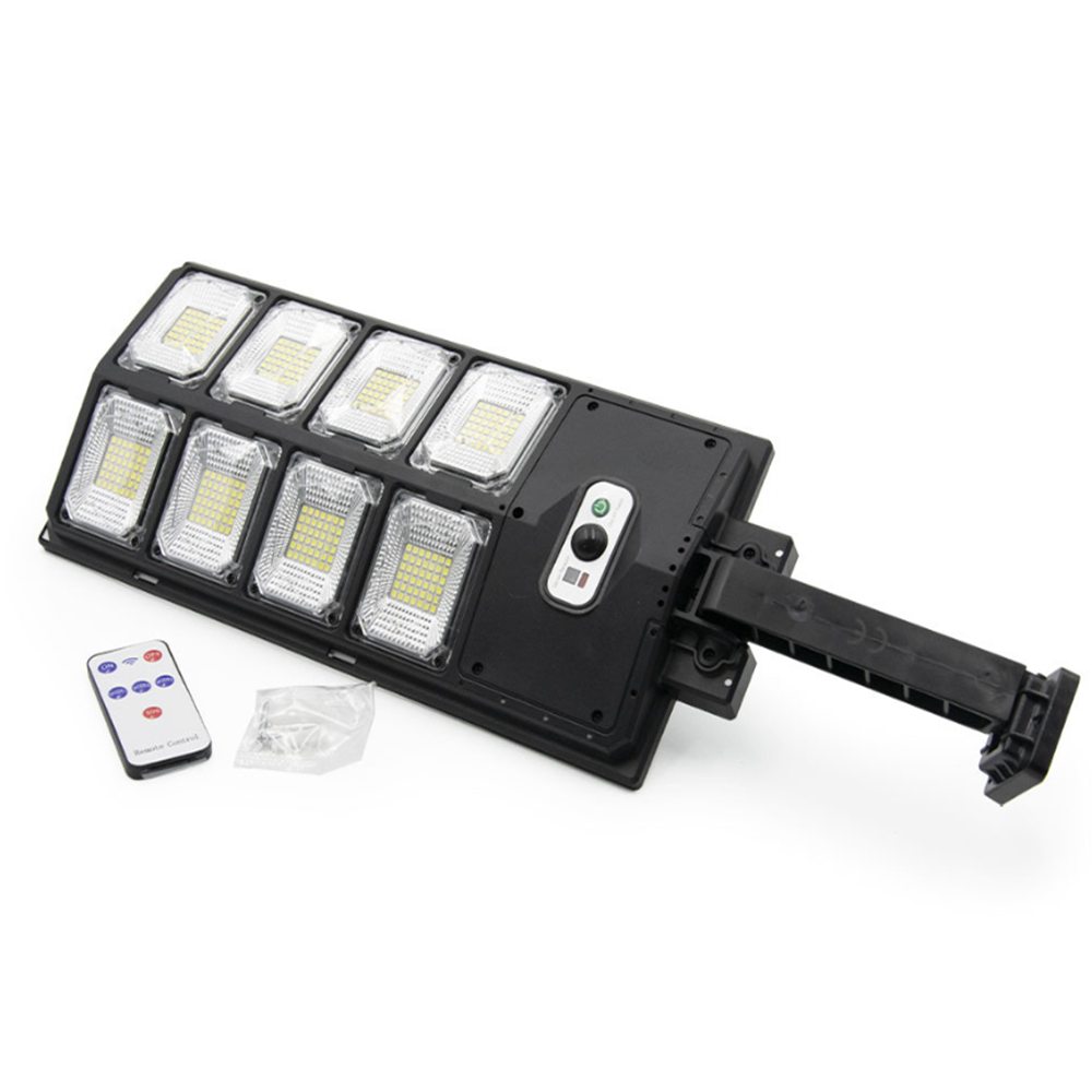 LumaGuard 336 LED hidegfehér napelemes kerti lámpa mozgásérzékelővel – kültéri falilámpa W789B-4 (BBV) 5