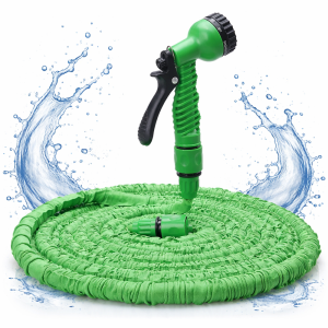 MAGIC HOSE KL25-114 kihúzható locsolótömlő 30 m – rugalmas kerti slag szórófejjel, csavarodásmentes öntözőtömlő (BBV) - Image 6