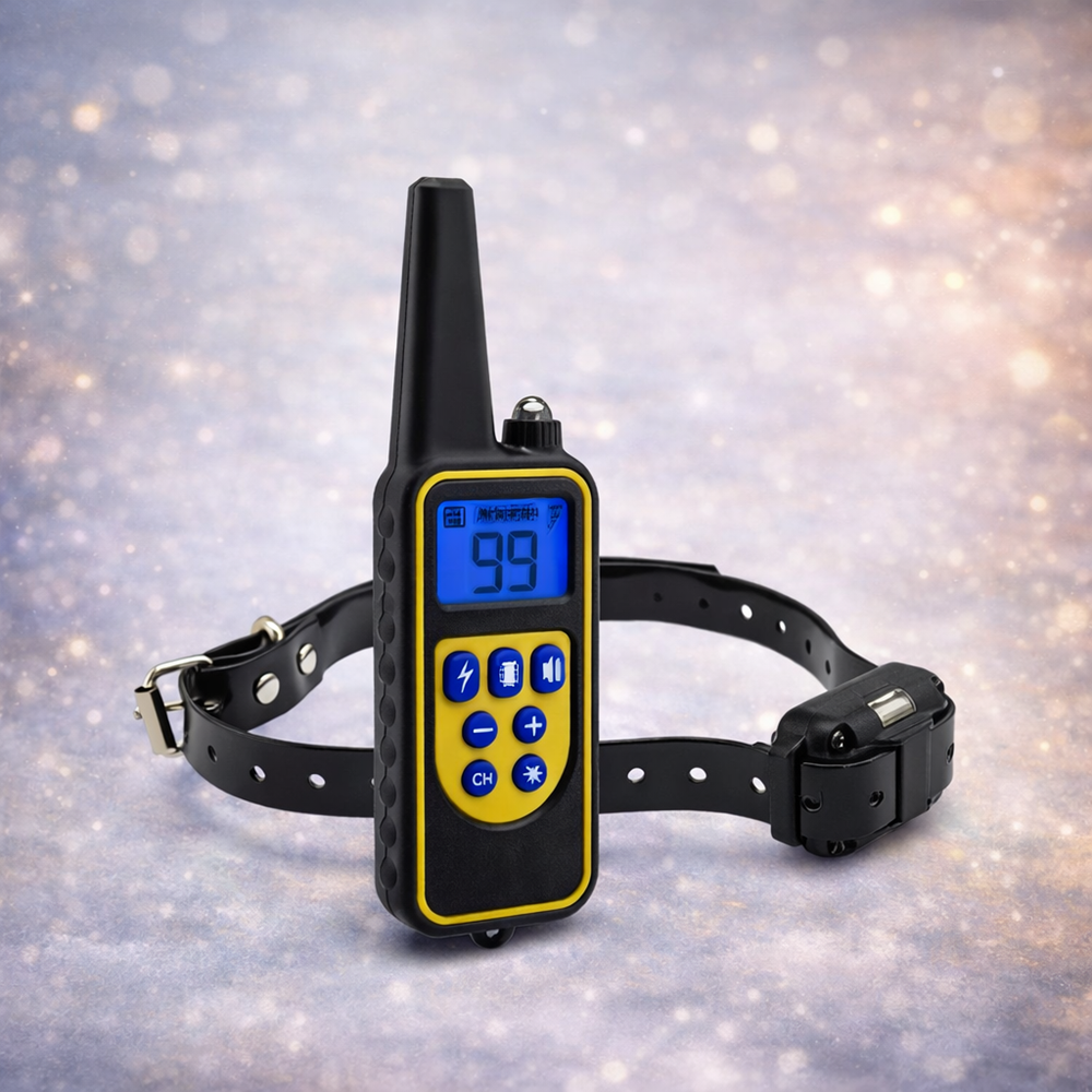NeoPet SmartBark Pro ugatásgátló és kutya kiképző nyakörv – vízálló, USB tölthető elektronikus tréning nyakörv 3