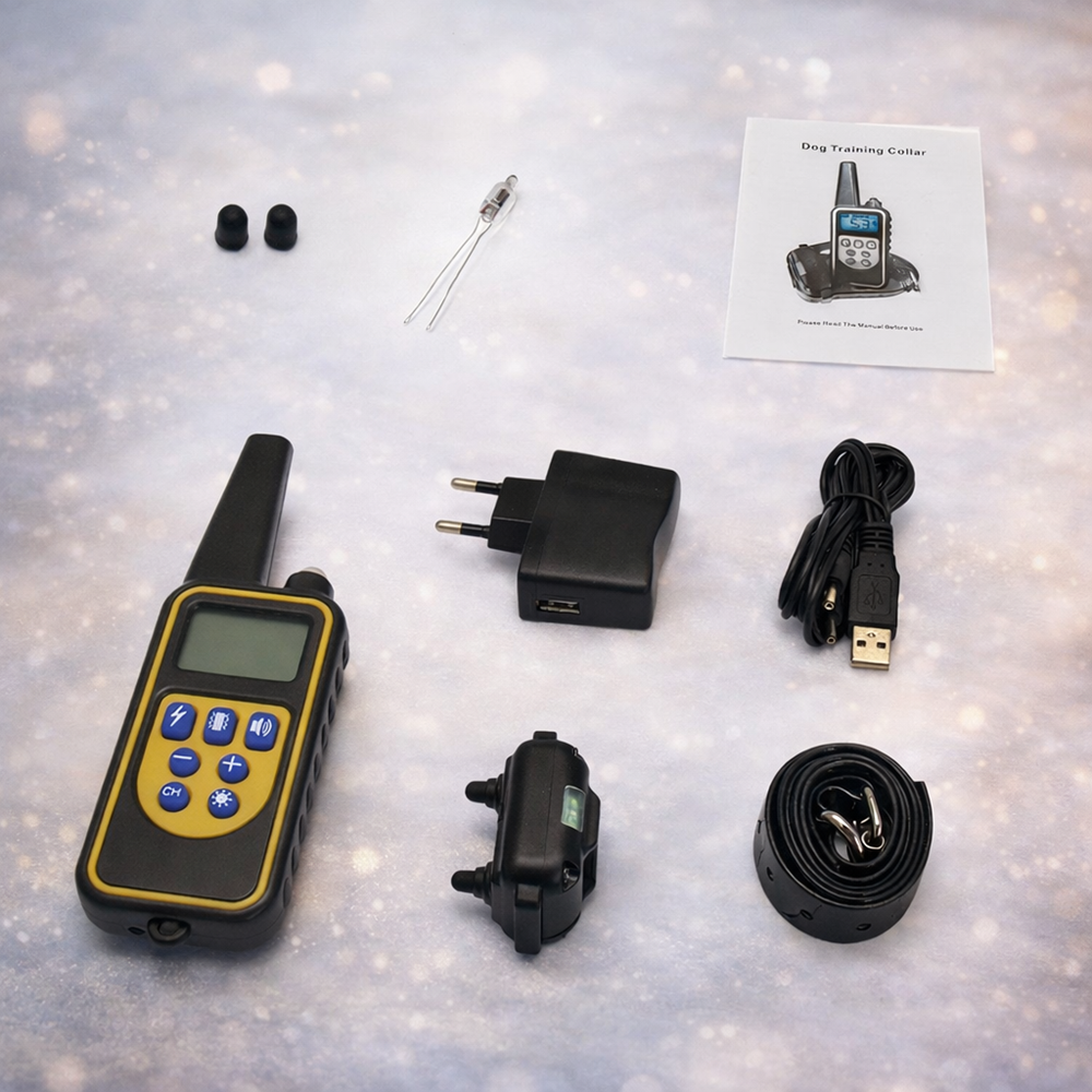 NeoPet SmartBark Pro ugatásgátló és kutya kiképző nyakörv – vízálló, USB tölthető elektronikus tréning nyakörv 4