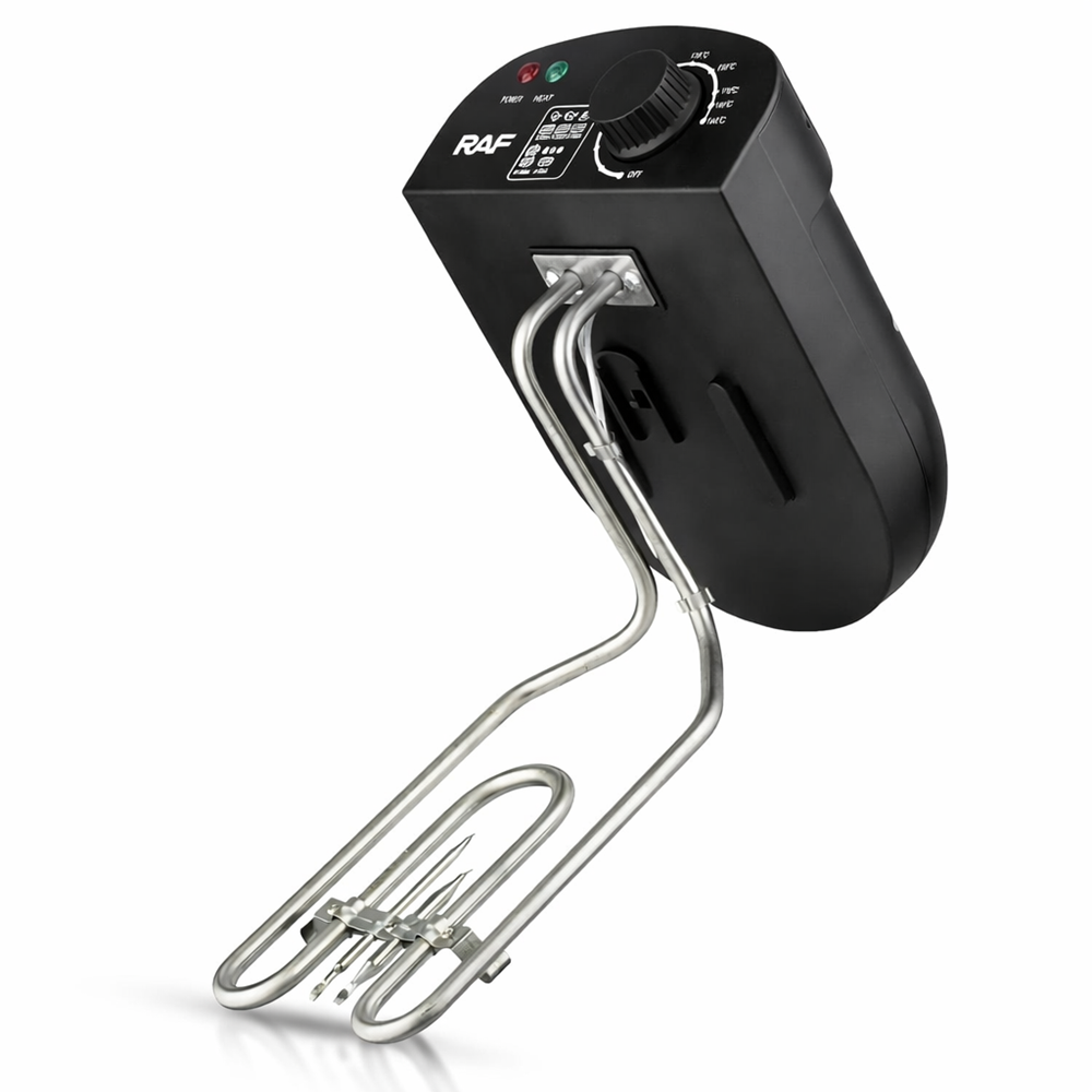 RAF 3 literes elektromos fritőz – 2000W olajsütő rántott ételekhez (BBV) 5