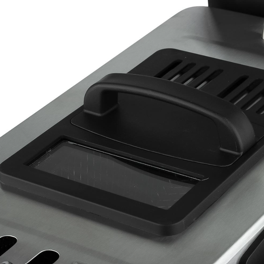 RAF 3 literes elektromos fritőz – 2000W olajsütő rántott ételekhez (BBV) 8