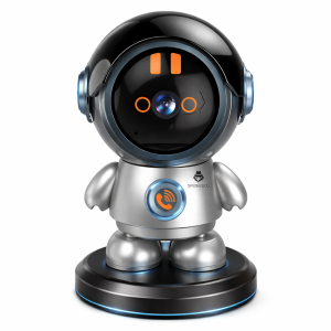AstroCam asztronauta WiFi IP kamera 360° forgatható Full HD 1080P babafigyelő és kisállat megfigyelő éjjellátóval, kétirányú hanggal (BBD) - Image 8