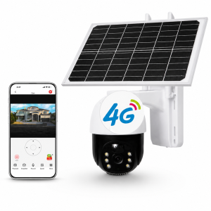 Ai Solar SPM-T0 5MP 4G napelemes kamera – kültéri vezeték nélküli biztonsági megfigyelő kamera mobilos eléréssel (BBD) - Image 5