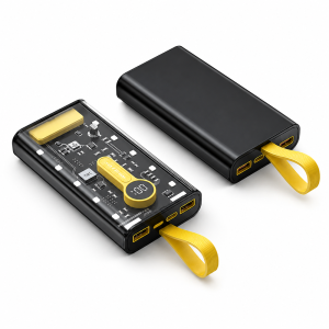 XNEN XN-743 powerbank 28000mAh – 65W szupergyors töltésű hordozható külső akkumulátor (BBD) - Image 8
