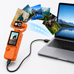 OZCT Q8 4K vlog kamera - Image 7