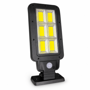 T-192-C napelemes LED utcai lámpa mozgásérzékelővel és távirányítóval (BBL) - Image 6