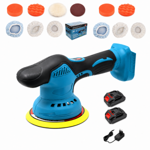 THOLux M-9121 akkus polírozó 20V – vezeték nélküli autó polírozó és waxoló gép (THM) (BBJH) - Image 9