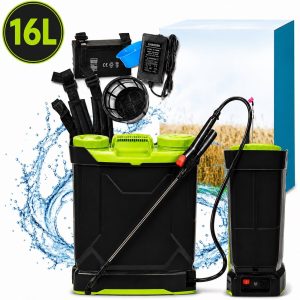 Akkumulátoros háti permetező 3 különböző fejjel – 16L (BBV) - Image 6