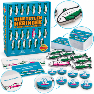 Hihetetlen Heringek – Gyanúsan hangzik! társasjáték (BBMJ) - Image 4