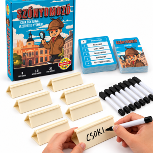 Szónyomozó társasjáték – nyomozz egy szóval! (BBMJ) - Image 3